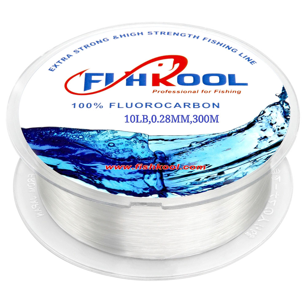 100% Fluorocarbon Fishing Line 