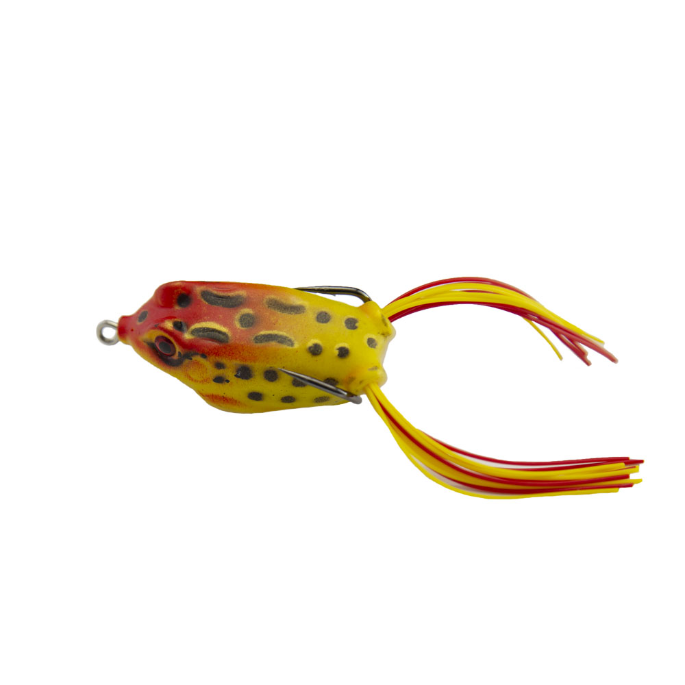 Frog Fishing Lure Kits with 5 Pcs of Frog Soft Baits