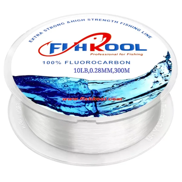 100% fluorocarbon - fishkoolsports.com